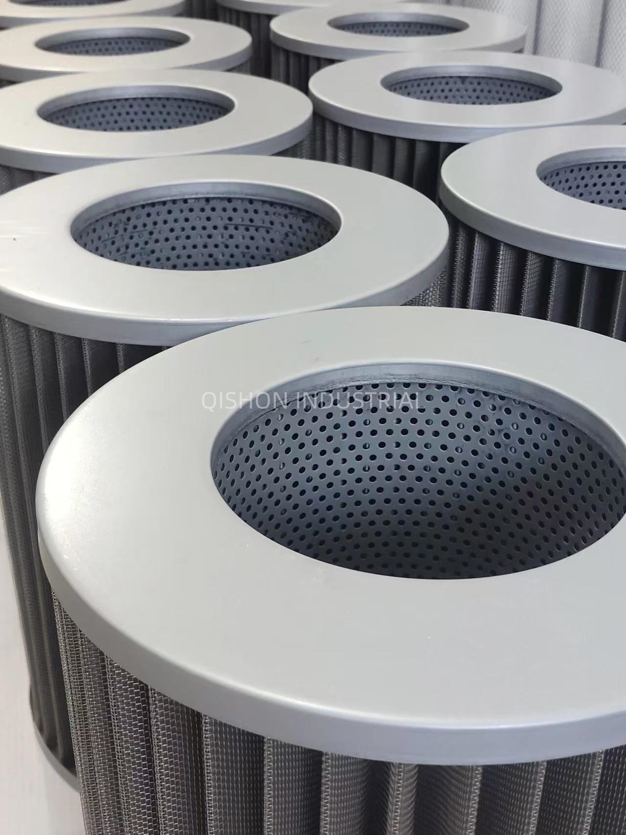 Factory Price ODM&OEM Metal Filter End Caps for Filter Cartridges